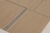 2020s Rug & Kilim’s Contemporary Kilim With Rectangular Designs in Beige & Blue For Sale - Image 5 of 10
