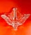 Art Vannes Bowl Crystal French Sculptural Art Glass For Sale - Image 4 of 6