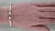 Modern Audry Rose 2-Toned Buckle Bangle Bracelet 14k Yellow White Gold 7.5" For Sale - Image 3 of 8