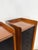 Vintage Container and Chest of Drawers Set in Wood and Leather by Afra & Tobia Scarpa for Maxalto, Italy, 1970s, Set of 2 For Sale - Image 9 of 18