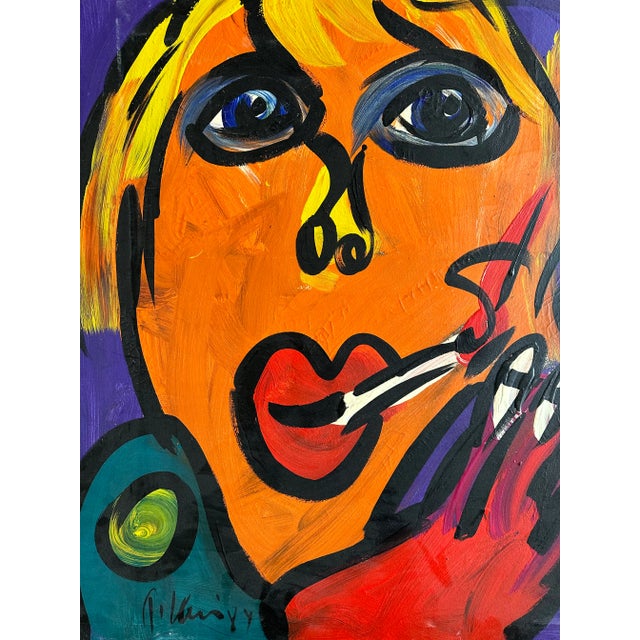 Peter Keil is a German artist who focuses primarily on abstract expressionism. Keil painted with some of the greats,...