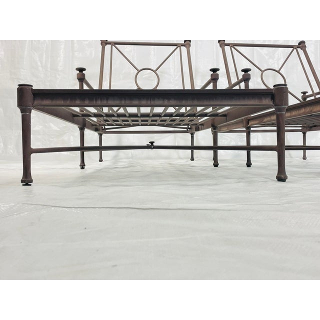 Pair of Restoration Hardware "Catalina" Aluminum Outdoor Lounge Chairs For Sale - Image 11 of 16