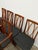 Brown Set of 6 Vintage Mid Century Modern Dining Chairs by G Plan For Sale - Image 8 of 10