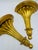 Italian Gold Gilt Italian Wall Brackets, a Pair For Sale - Image 3 of 6