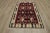 Size: 3.9 x 5 ft ( 96 x 152 cm) 38 x 60 inches Color: Organic Natural Dye ( Red,Cream,Black ) Material: 100% Hand Spun...