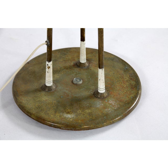 Black Italian Floor Lamp by Arredoluce, 1950s For Sale - Image 8 of 11