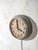 Green Industrial Green Wall Clock from Aeg, Germany, 1960s For Sale - Image 8 of 14