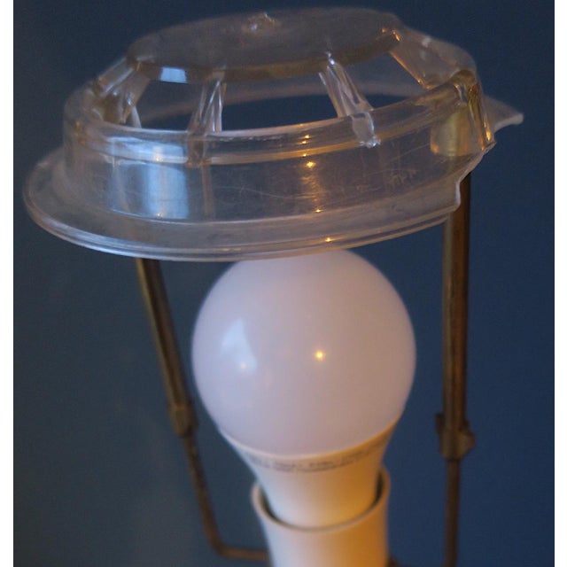 Ceramic Table Lamp by Michael Andersen and Son, 1960s For Sale - Image 10 of 14