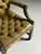 Office Chair in Green Upholstered Leather For Sale - Image 14 of 18