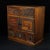 Dimensions: Length 41.5cm (16.34") x Width 23.5cm (9.25") x Height 43.5cm (17.13") Material: Solid Hardwood (Huali /...