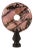 Pink Rhodonite Lamp Finial For Sale