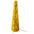 Yellow Large Vintage Tropical Style Sculptural Floor Lamp, 1970s For Sale - Image 8 of 8