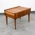 Stunning Mid-Century Modern Lane First Edition nightstand with louvered drawer fronts. This is a masterpiece of American...