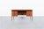 1960s Danish Modern Teak Desk With Bookcase by Erik Brouer for Brouer Mobelfabrik For Sale In Los Angeles - Image 6 of 12