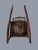 Antique Early American Oak Windsor Children’s Rocker For Sale - Image 11 of 11