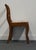 Wood Vintage Antique Solid Mahogany Traditional Sheraton Duncan Phyfe Style Rose Back Dining Side Chair For Sale - Image 7 of 8