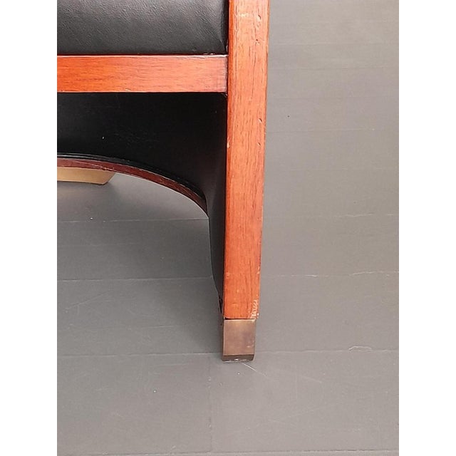 Art Deco Club Sofa from Studio Globe Wernicke, 1940s For Sale - Image 13 of 18