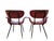 Gastone Rinaldi Italian Armchairs by Gastone Rinaldi for Rima, 1950s, Set of 2 For Sale - Image 4 of 16