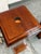 Regency Style Lighted Mahogany Display Pedestals, Pair For Sale - Image 11 of 12