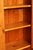 Shaker Shoppe Cherry Stepback Cupboard With Glass Door Hutch For Sale - Image 12 of 18