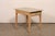 19th Century Swedish Minimalist Latte Wood Accent Table For Sale - Image 4 of 12