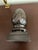 Bronze-Finish Cast Metal Pineapple Finial Garniture Statue For Sale In Chicago - Image 6 of 8