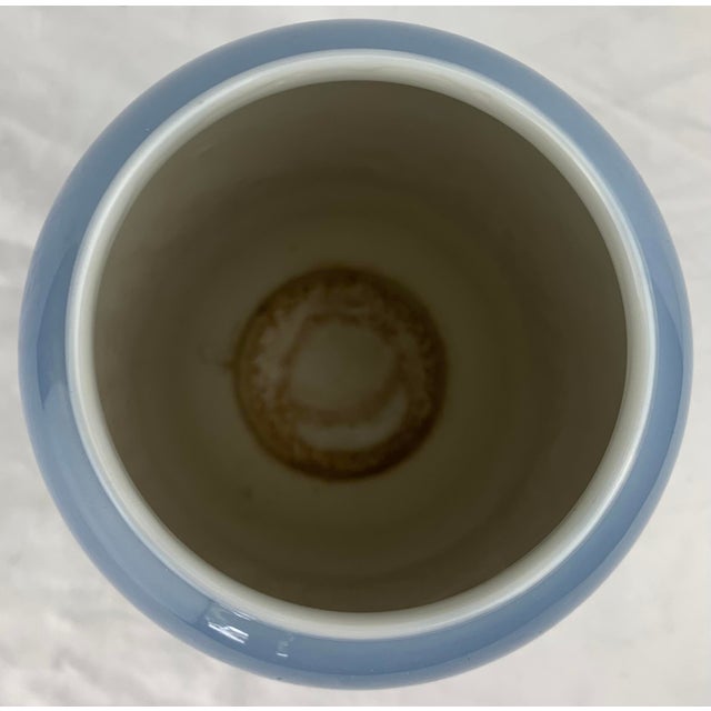 Royal Copenhagen Porcelain Art Nouveau Vase For Sale In Los Angeles - Image 6 of 7