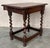 Late 19th Spanish Nightstand or Bedside With Carved Drawer For Sale - Image 9 of 9