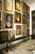 A captivating Mid Century oil portrait of a woman of Asian descent, painted with expressive brushstrokes, and rich earth...