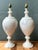 Alabaster Vintage Alabaster Urn Form Lamps - a Pair For Sale - Image 8 of 12
