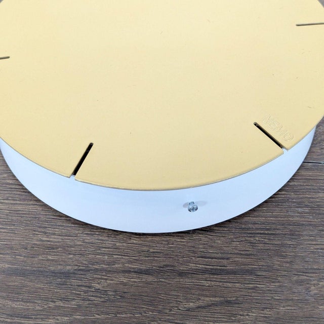 Metal Modern Nemo Lighting Ellisse Double Modern Suspension Light Fixture For Sale - Image 7 of 11