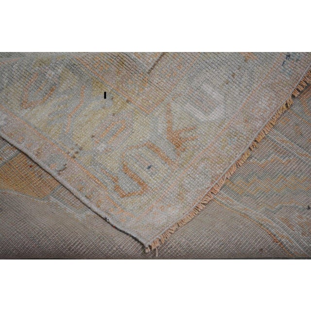 Vintage Turkish Anatolian Hand Knotted Wool Rug, 4'4''x7'4'' For Sale In New York - Image 6 of 6