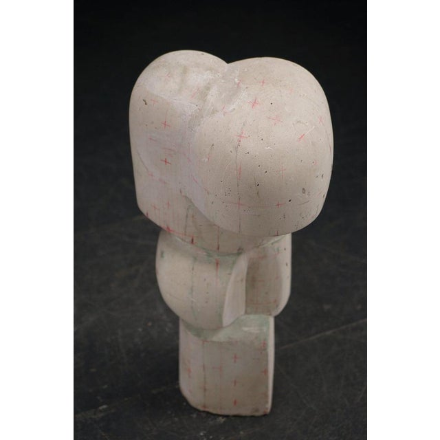 Pol Spilliaert, Abstract Sculpture, Plaster For Sale - Image 5 of 16