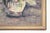 Framed Watercolor | Mid-20th Century | E.M. Boehm This expressive watercolor still life depicts a bouquet of softly...