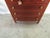 1930's Mahogany Inlay Marble Top Chest of Drawers For Sale - Image 6 of 10