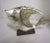 A large and impressive silver and parcel gilt bronze fish attributed to Marie Louise Simard. This elegant fine art...