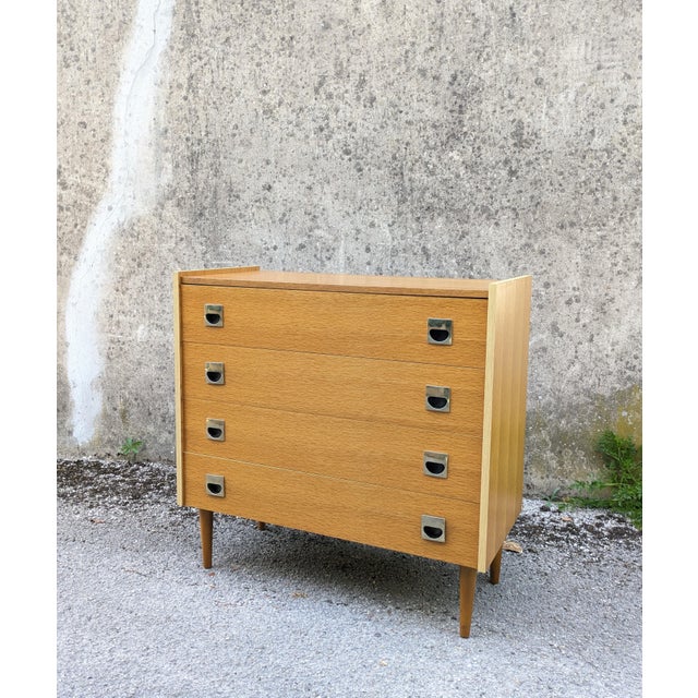 Mid-Century Modern Chest of Drawers, France, 1970 For Sale - Image 9 of 10
