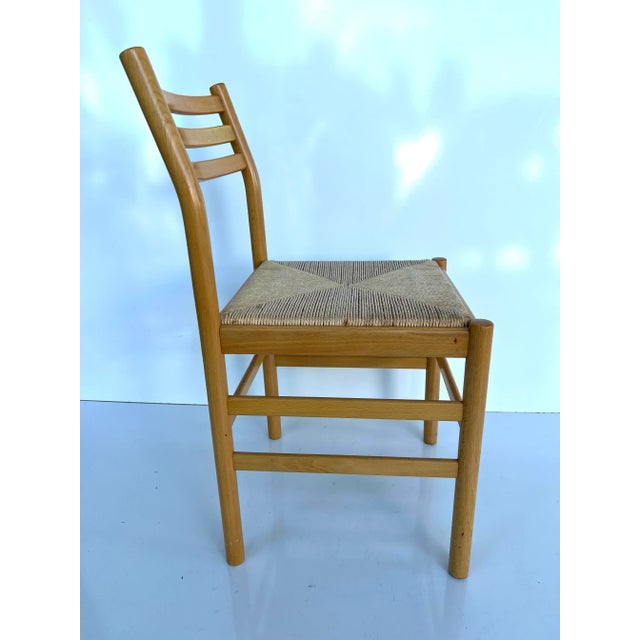 Gio Ponti Midcentury Accent Chairs a Pair For Sale - Image 4 of 11