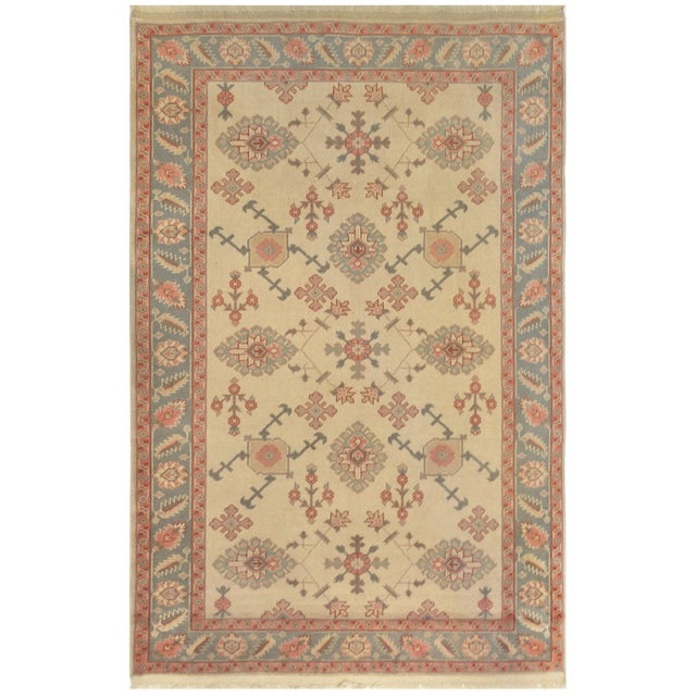 Mansour Handmade Turkish Oushak Rug For Sale