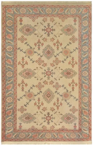 Mansour Handmade Turkish Oushak Rug