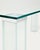 Metal Contemporary Glass Table, 2000s For Sale - Image 7 of 8