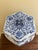 Late 20th Century Late 20th Century Chinoiserie Blue and White Hexagonal Porcelain Garden Stool or Side Table For Sale - Image 5 of 11
