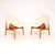 Vintage Danish Lounge Chairs from Hans Olsen, 1960s, Set of 2 For Sale - Image 11 of 11