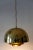 German Brass Pendant Lamp from Vereinigte Werkstätten Collection, 1960s For Sale - Image 12 of 17