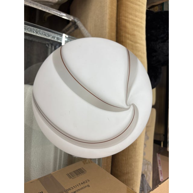 1970s Italian Modern Murano Glass Lamp For Sale In Houston - Image 6 of 10