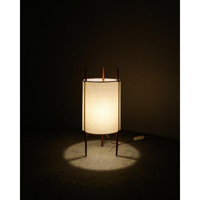 1940s Early Mid Century No9 Table Lamps by Isamu Noguchi for Knoll, USA, 1940s, Set of 2 For Sale - Image 5 of 8