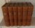 Fine Leather Bindings / Books - History of the Kingdom of Denmark - Danmarks Riges Historie - 6 Volumes For Sale - Image 13 of 14