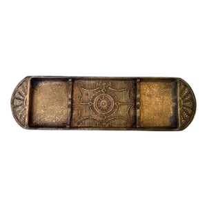 Late 19th Century Tiffany Studios Bronze Pen Tray