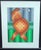 Vintage Victor Vasarely the Golfer LTD Serigraph, Hand Signed Art From 1989, Unframed For Sale - Image 4 of 8