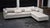 Cream Ligne Roset Nomade Sectional Sofa - Two Pieces For Sale - Image 8 of 18